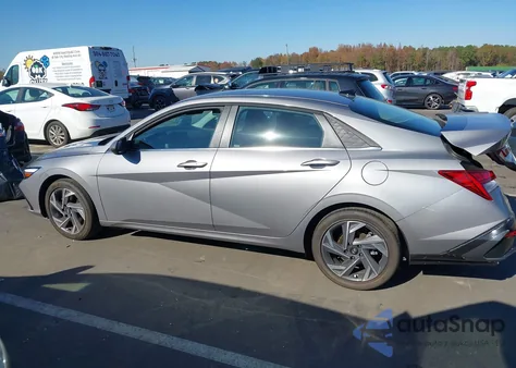 2025 Hyundai Elantra Sel Convenience from USA, damaged, VIN KMHLS4DG4SU065074